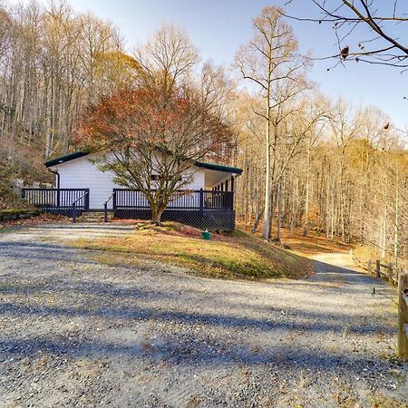 Pet-Friendly Spruce Pine Cabin With Private Fire Pit Exteriér fotografie