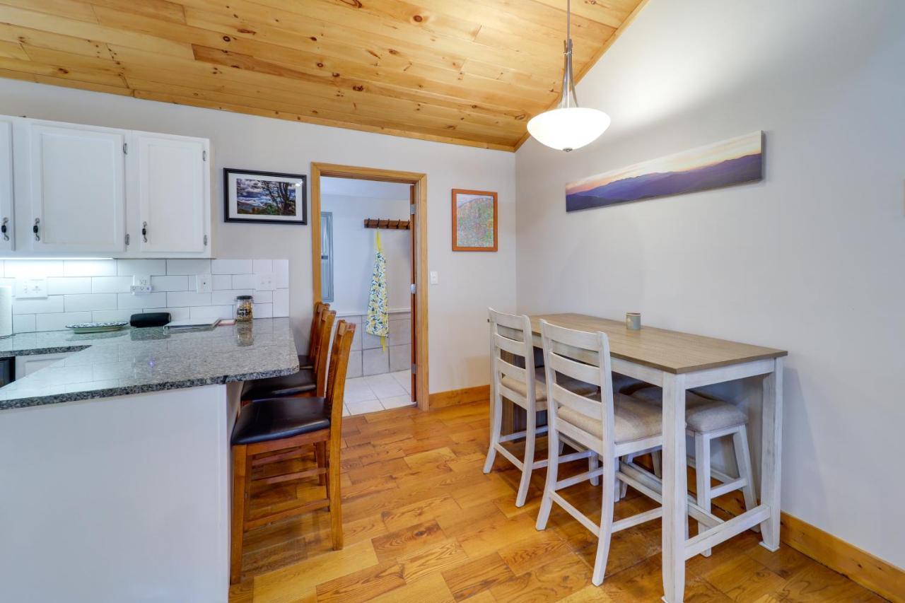 Pet-Friendly Spruce Pine Cabin With Private Fire Pit Exteriér fotografie